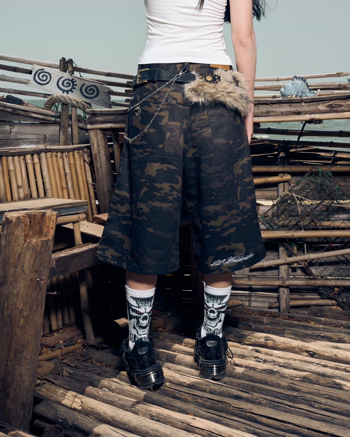 Jorts Camo Sumer Raid