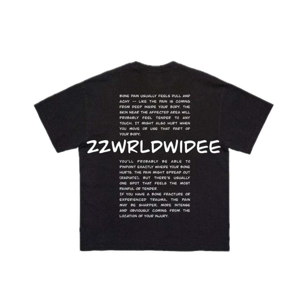 OC089 Ribcage Requiem Tee