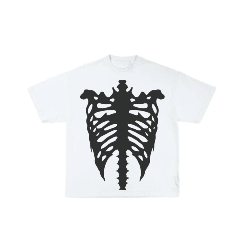 OC089 Ribcage Requiem Tee