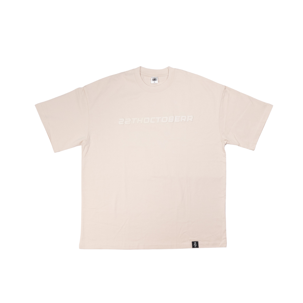AD034-1 The 22thoctoberr Basic Tee