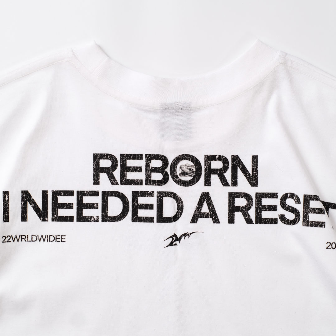 OC115" Need Reset Tee"