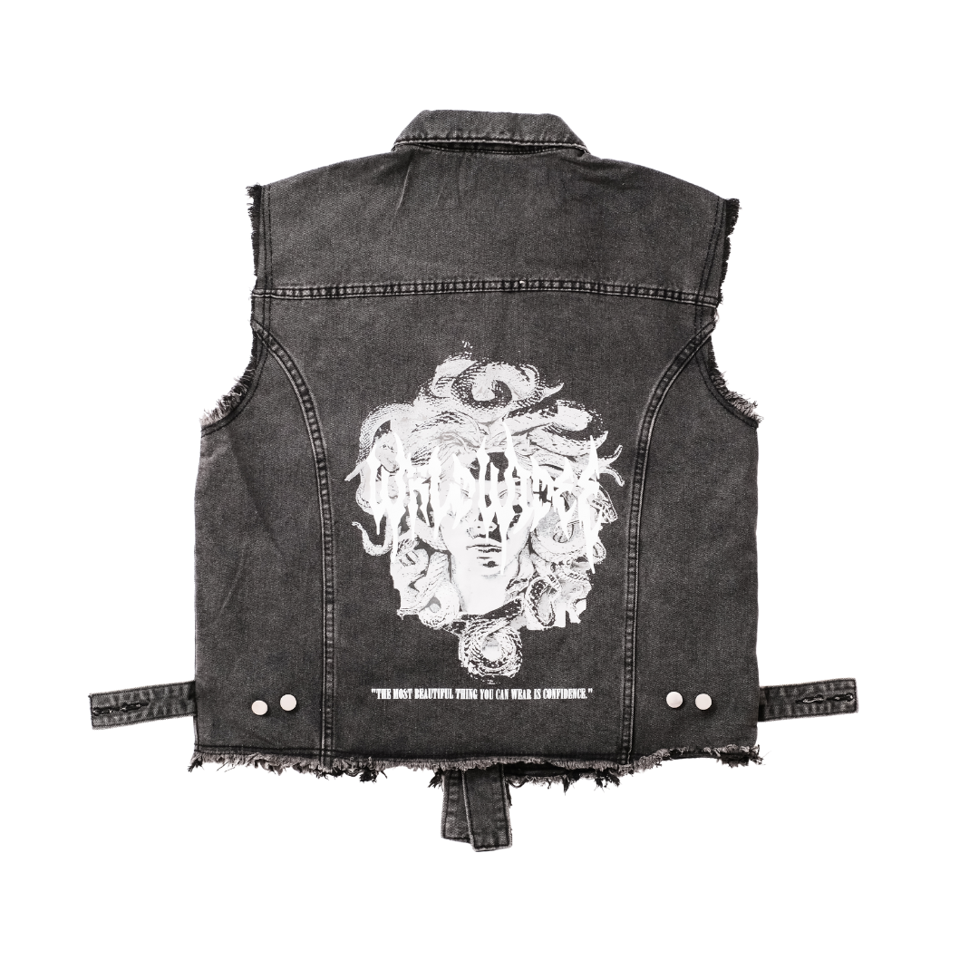 OC116 "Medusa Curse Jacket Vest"