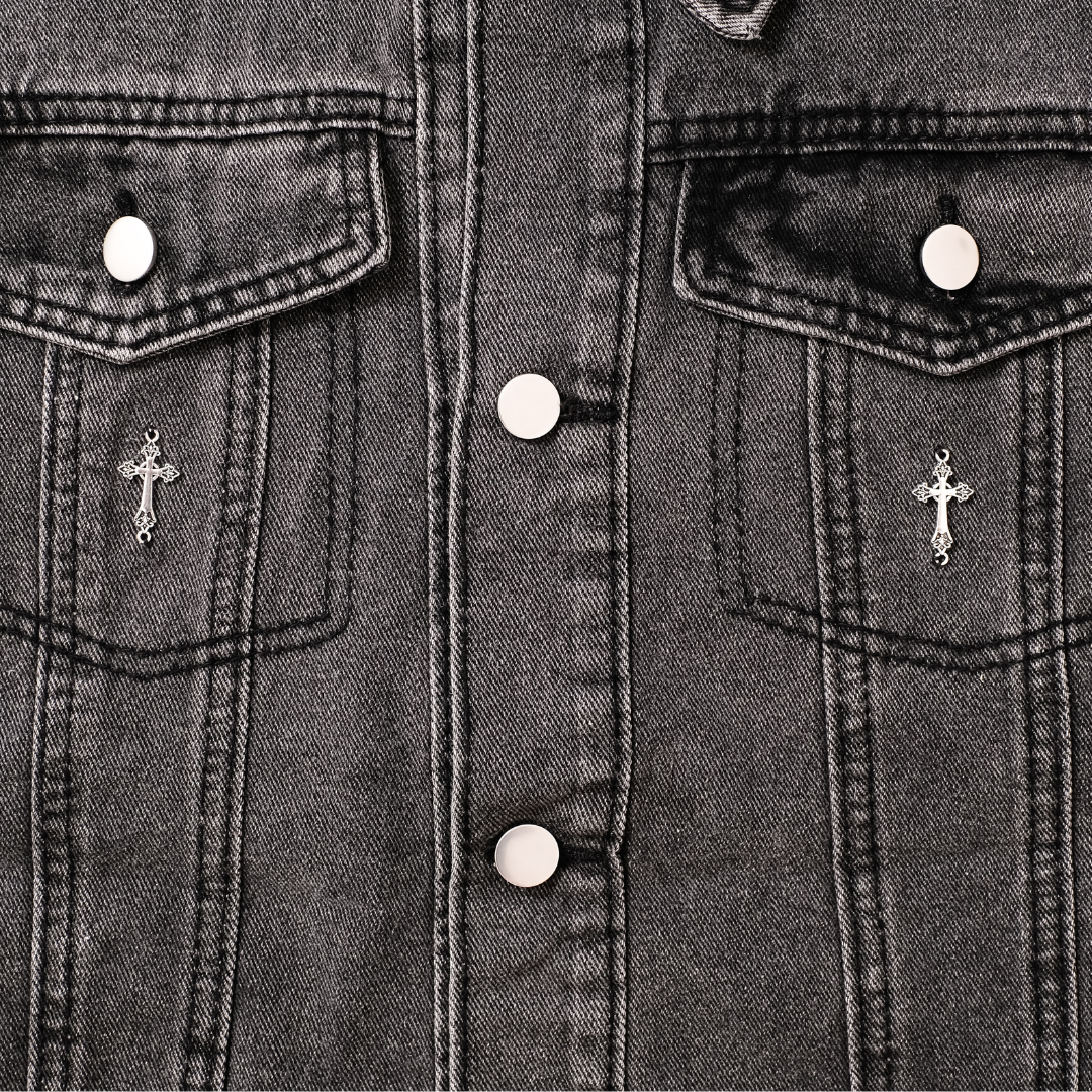 OC116 "Medusa Curse Jacket Vest"