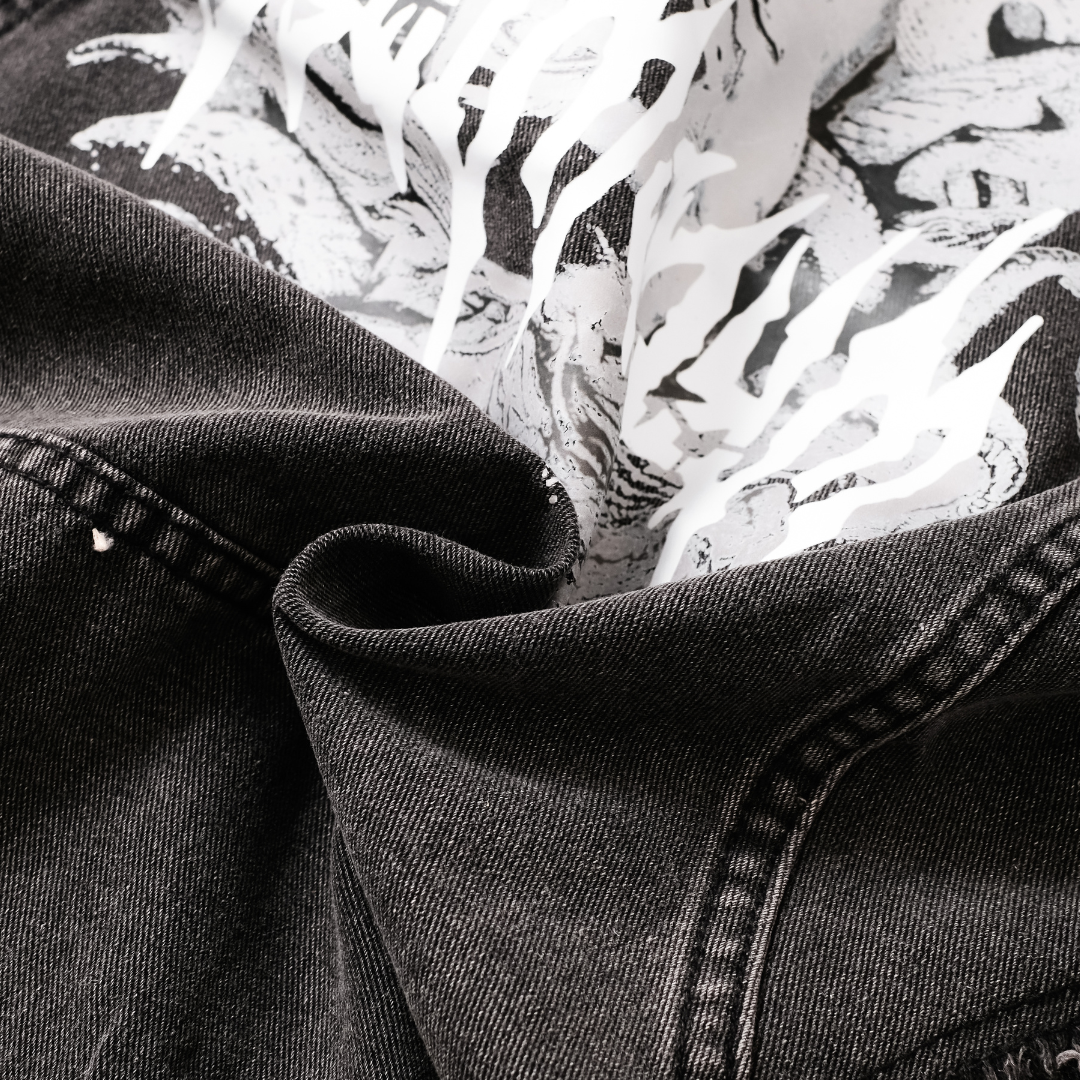 OC116 "Medusa Curse Jacket Vest"