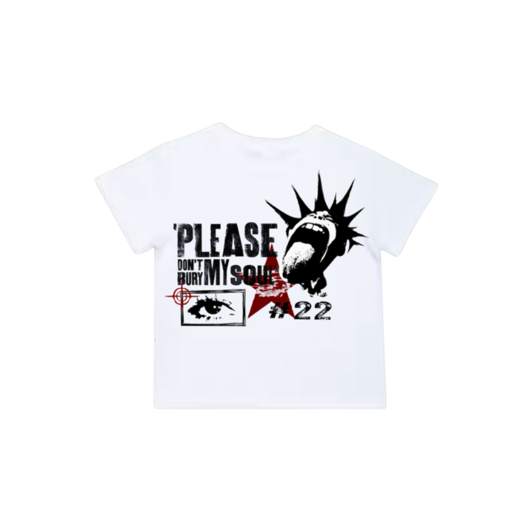 AD127-129 "Crop Top Paper Punk Collection"