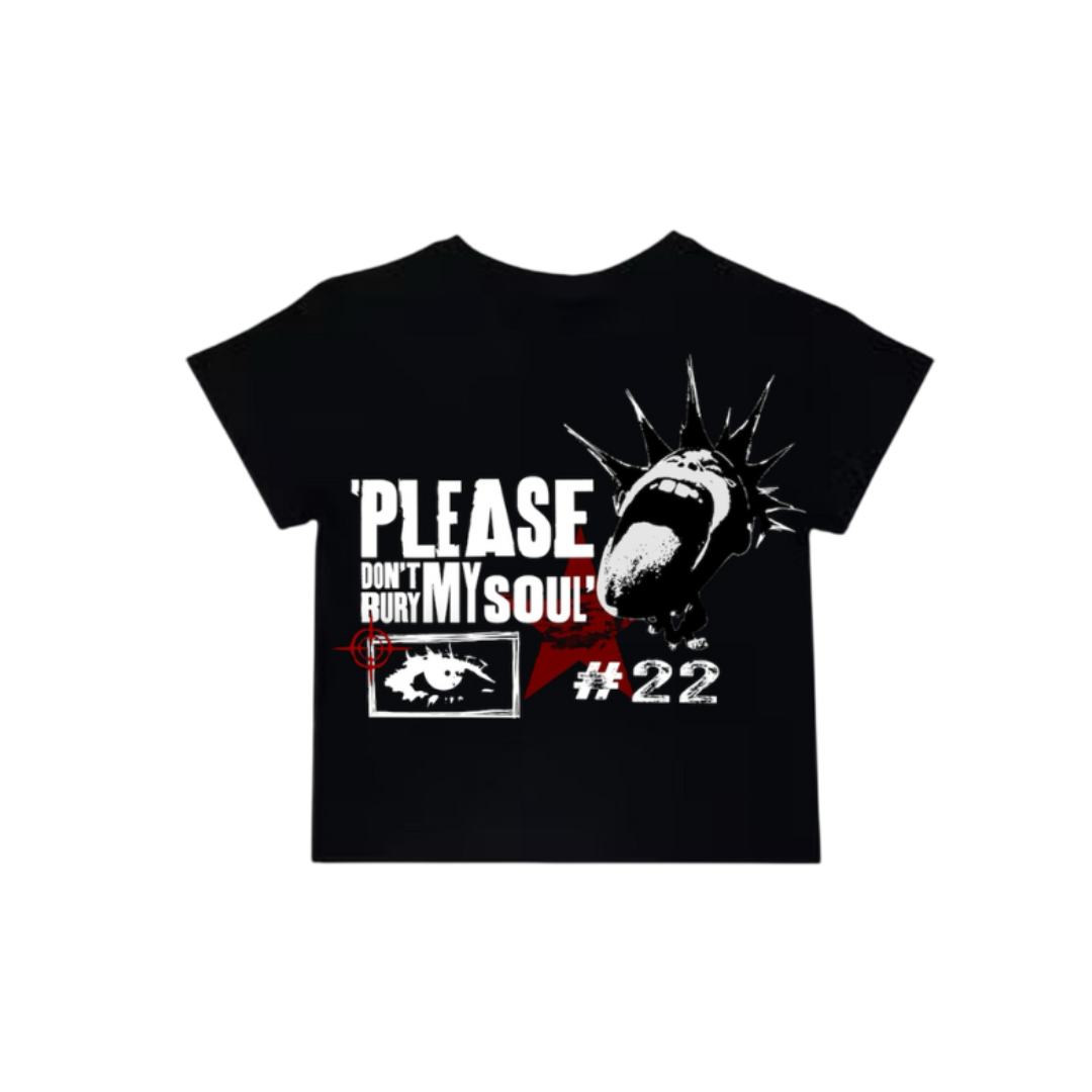 AD127-129 "Crop Top Paper Punk Collection"