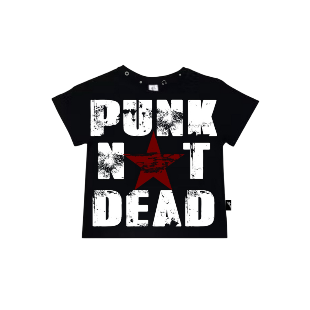 AD127-129 "Crop Top Paper Punk Collection"