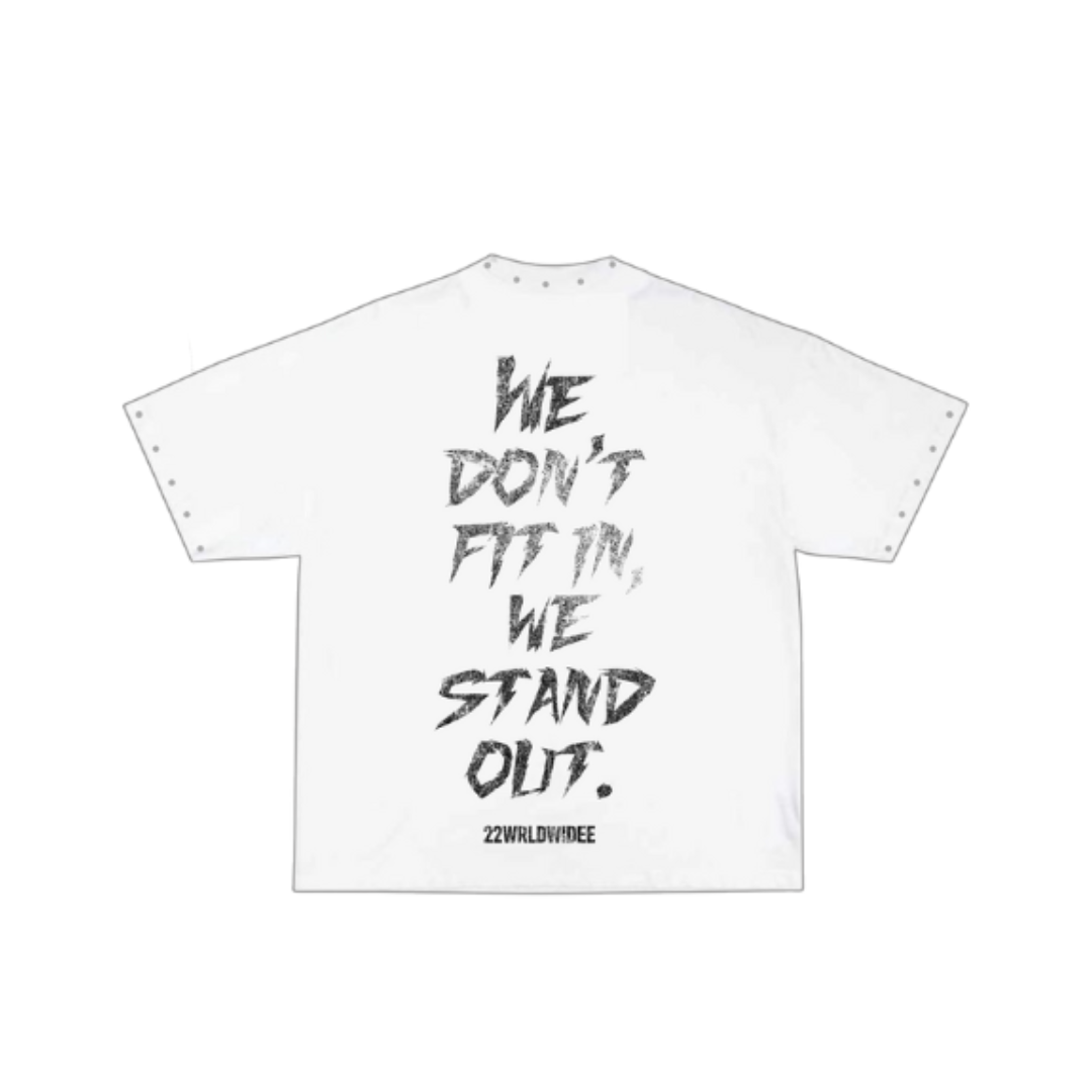 AD130-132 "Crop Top Paper Punk Collection"