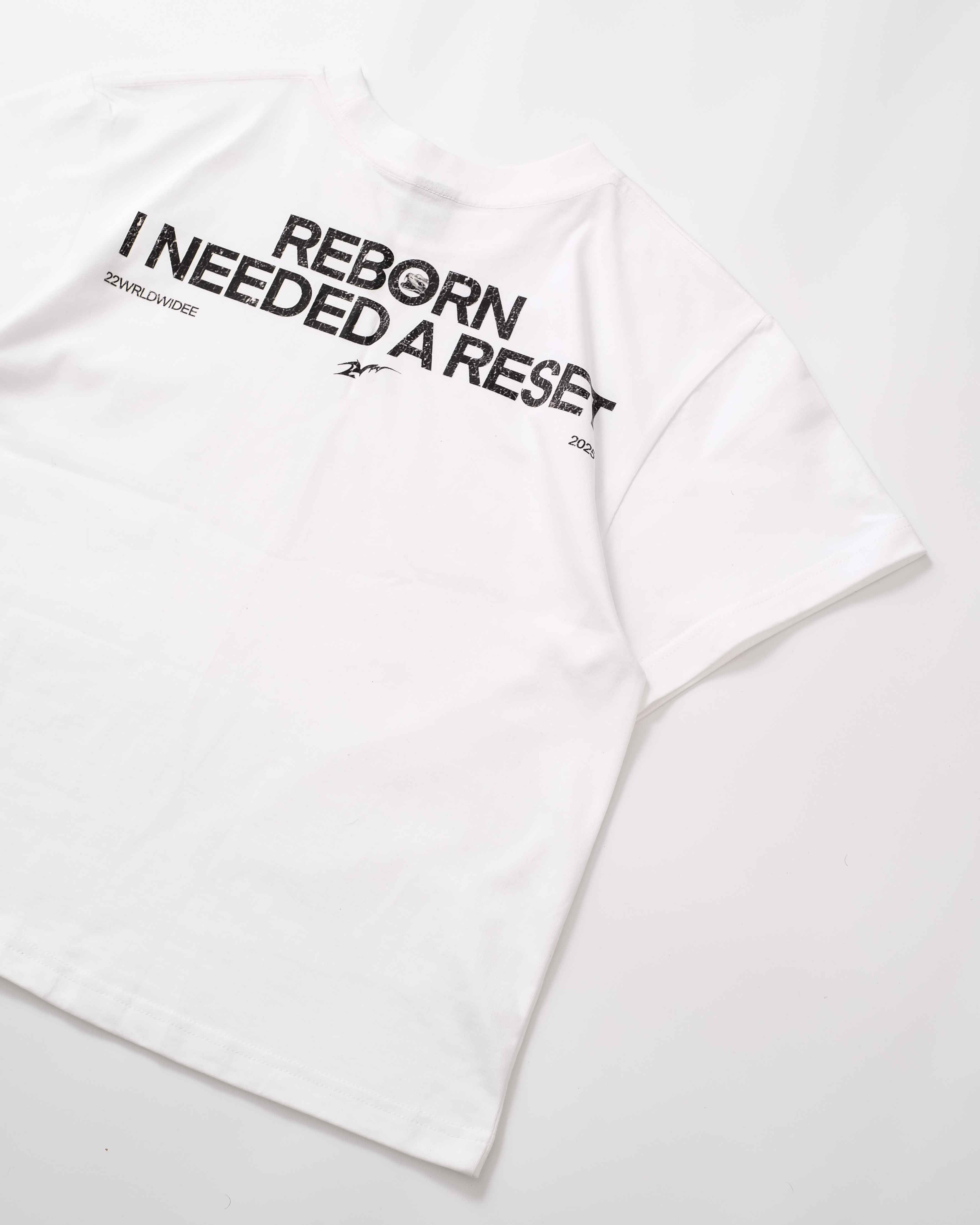 Need Reset Tee Reborn collection