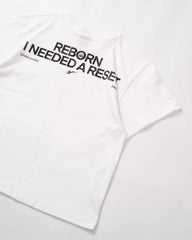 Need Reset Tee Reborn collection