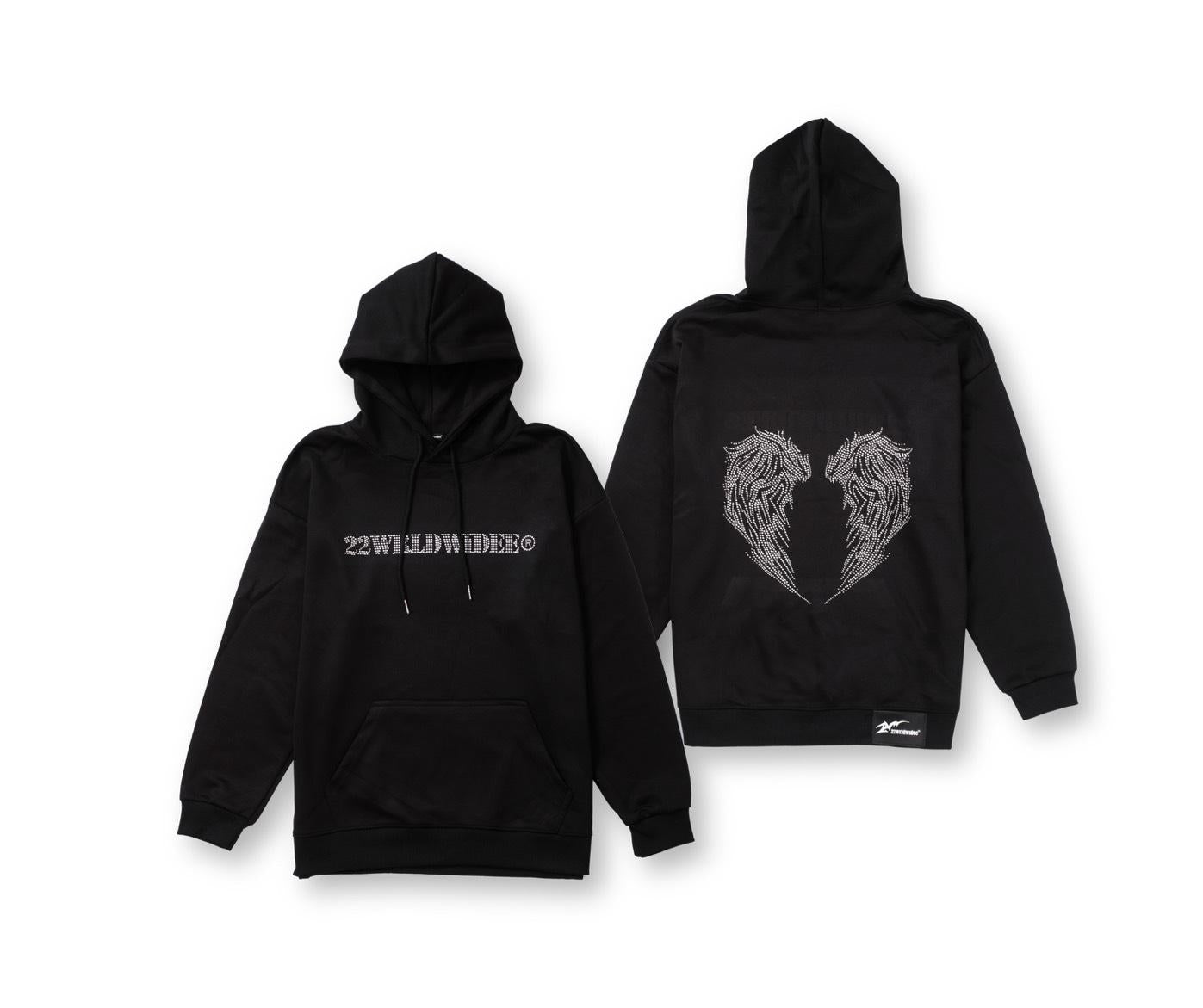 Blink Blnik Angel Hoodie
