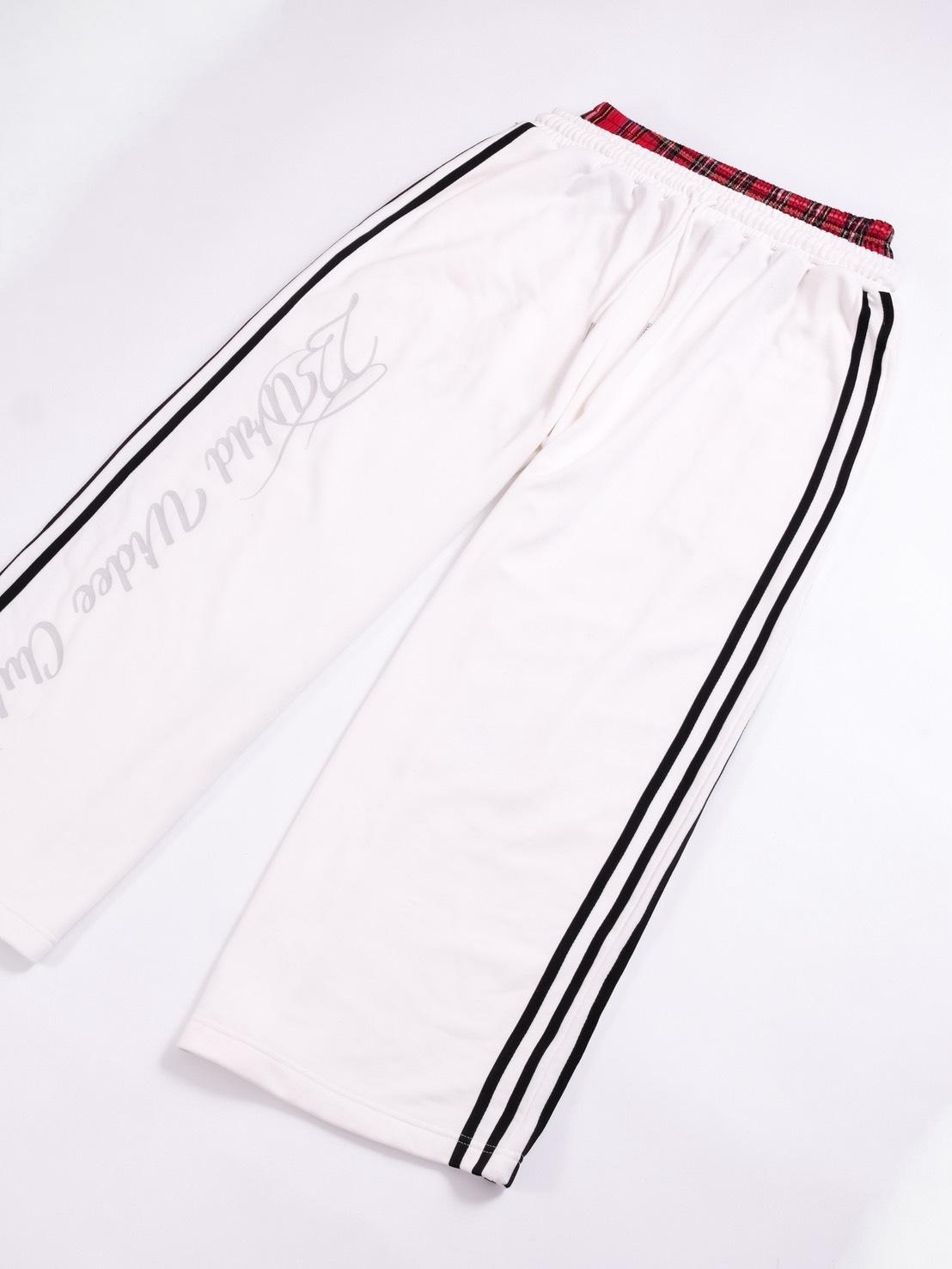 Club Double Waist Sweat Pants