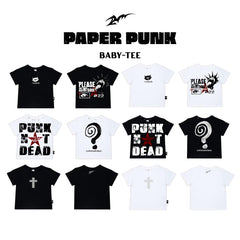 Paper Punk Baby Tee Collection