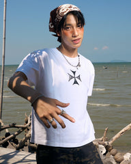 Outlaw Cross BoxyTee