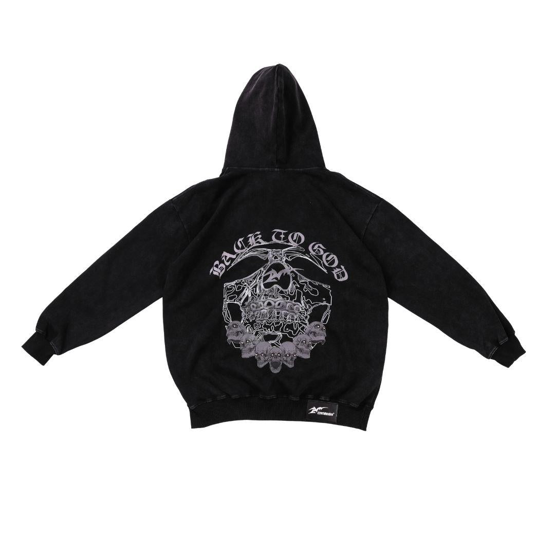 BLACK HALO HOODIE