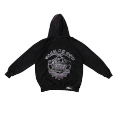 BLACK HALO HOODIE