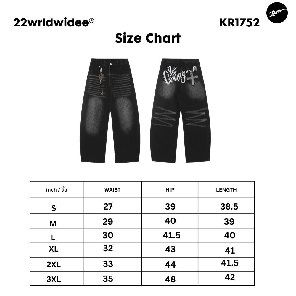 Street Balloon Baggy Jeans