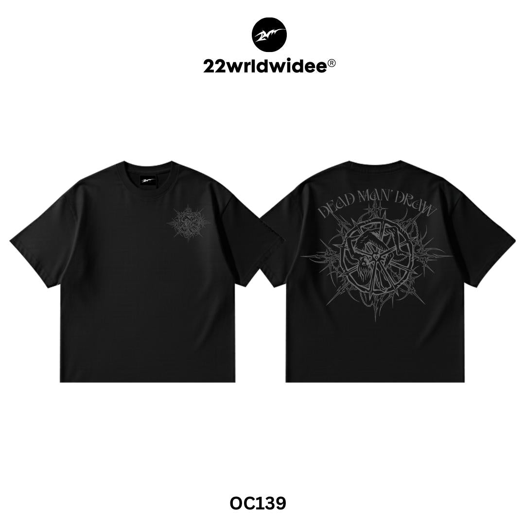 Dead Man Draw Boxy Tee