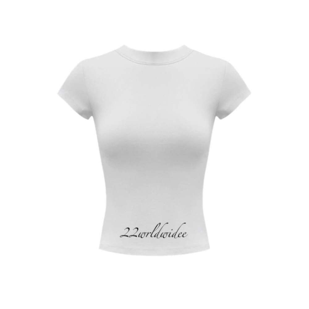 AD101 Petal Blades Crop Top