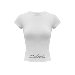 AD101 Petal Blades Crop Top