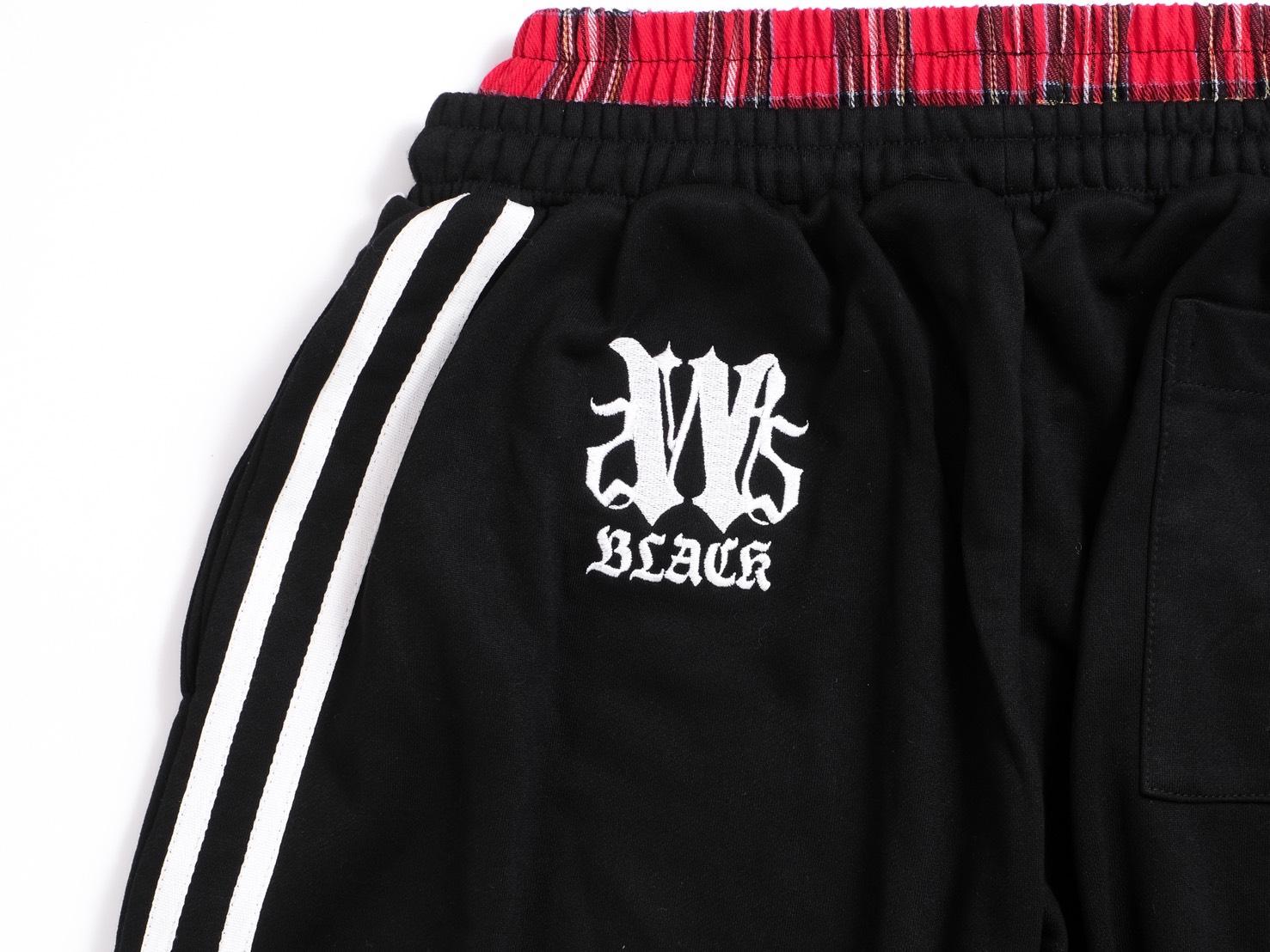 Club Double Waist Sweat Pants