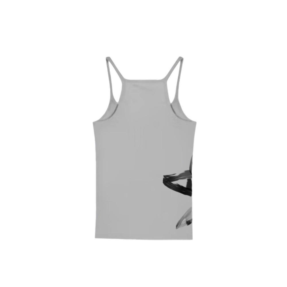 AD099 Cosmic Curve Crop Top