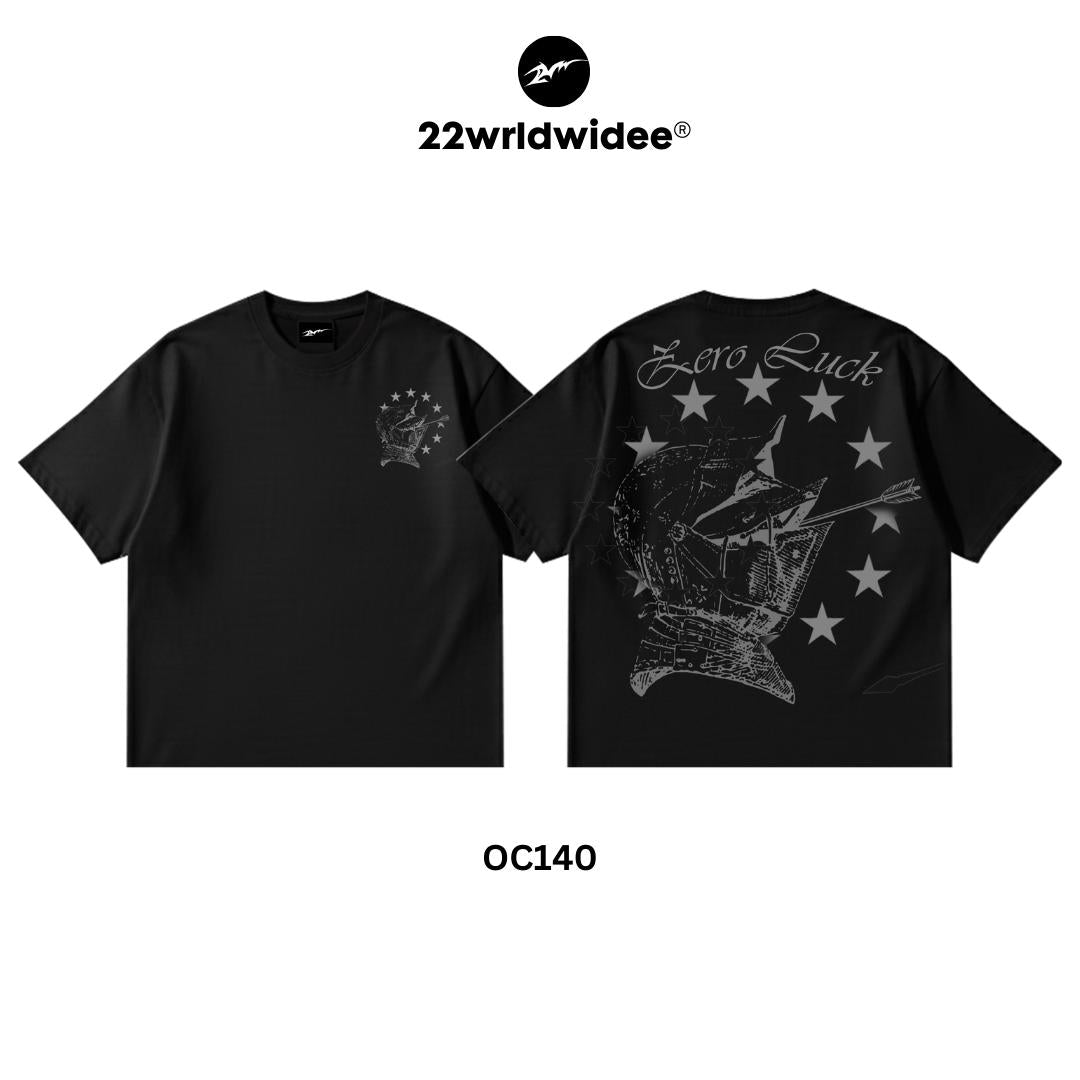 Zero Luck Boxy Tee