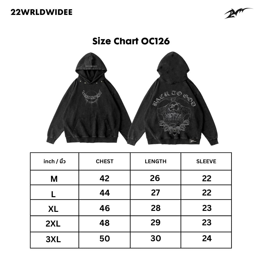 BLACK HALO HOODIE