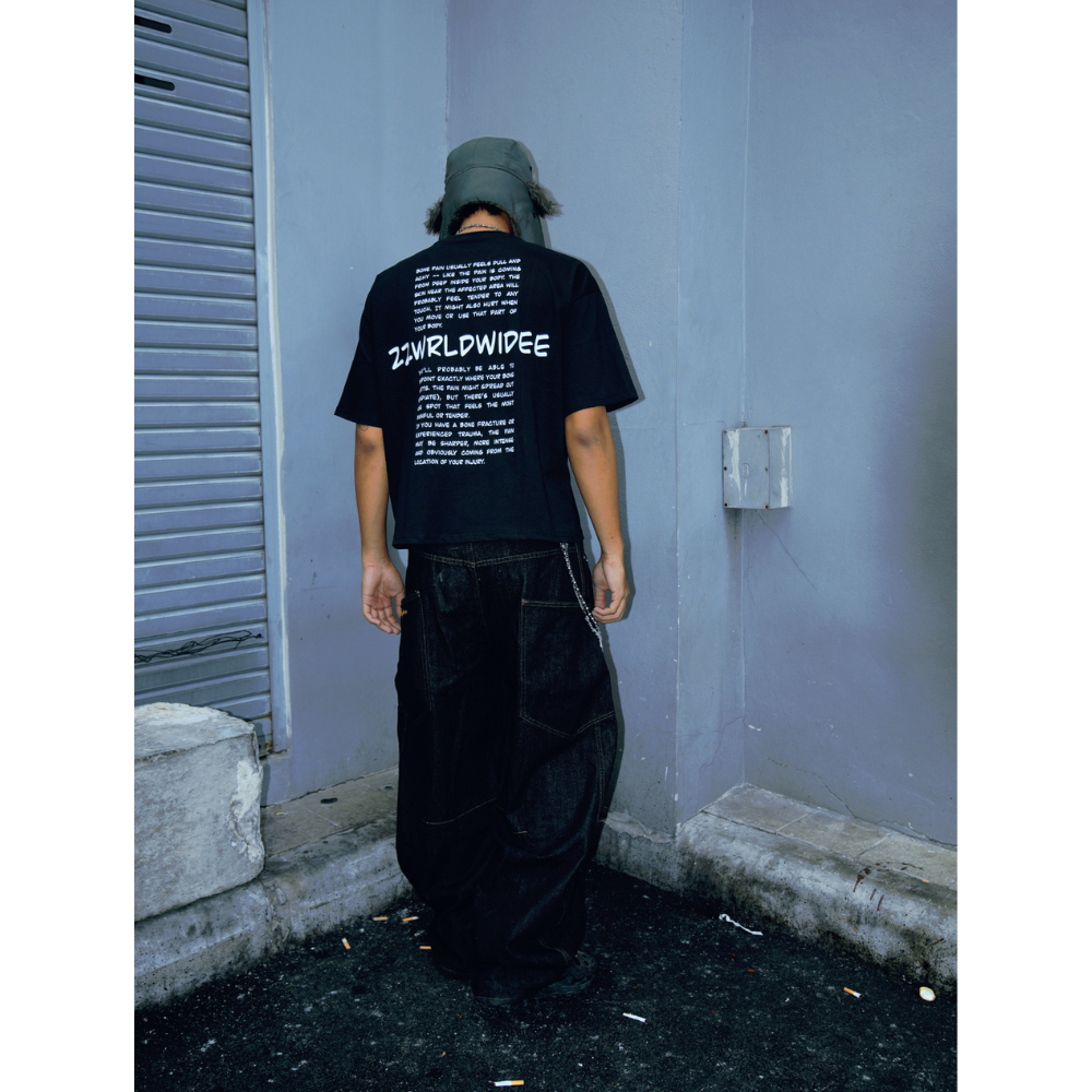 OC089 Ribcage Requiem Tee