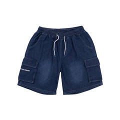 OC008 22 Cargo Denim Shorts