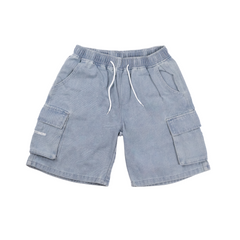 OC008 22 Cargo Denim Shorts