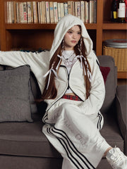 Club 2-Side Zipper Hoodie