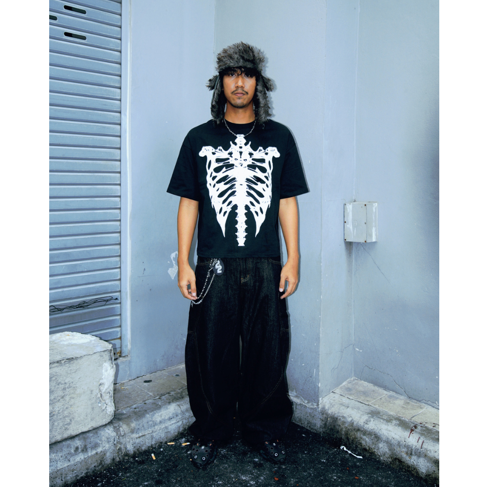 OC089 Ribcage Requiem Tee