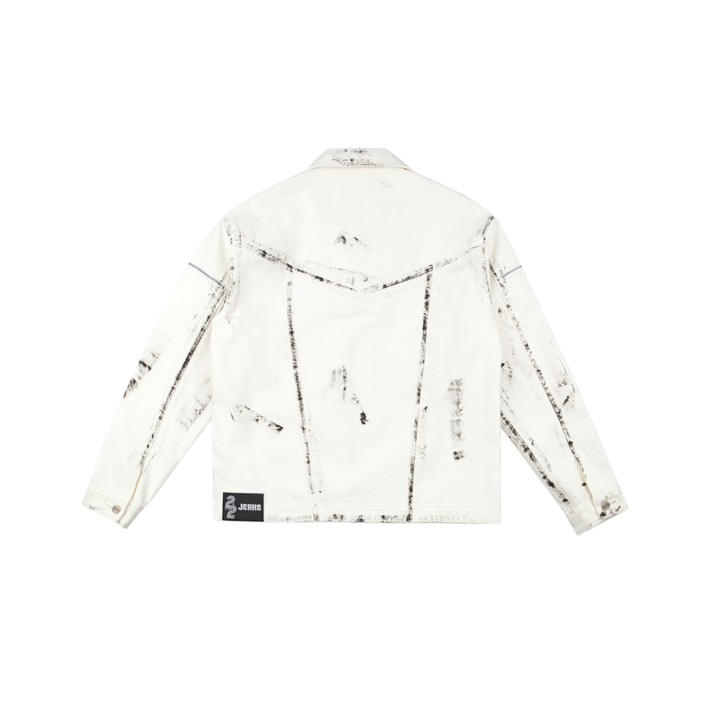 OC048 22 White Knight Jacket