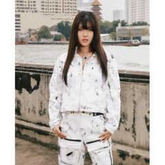 OC048 22 White Knight Jacket