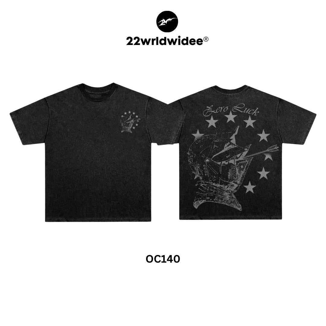 Zero Luck Boxy Tee