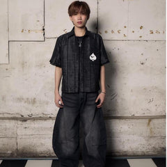 Final Turn Boxy Shirt