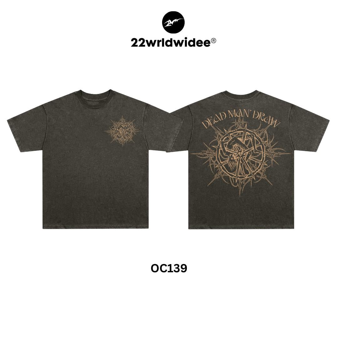 Dead Man Draw Boxy Tee