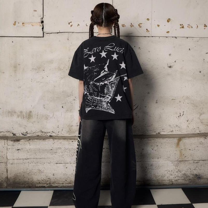 Zero Luck Boxy Tee