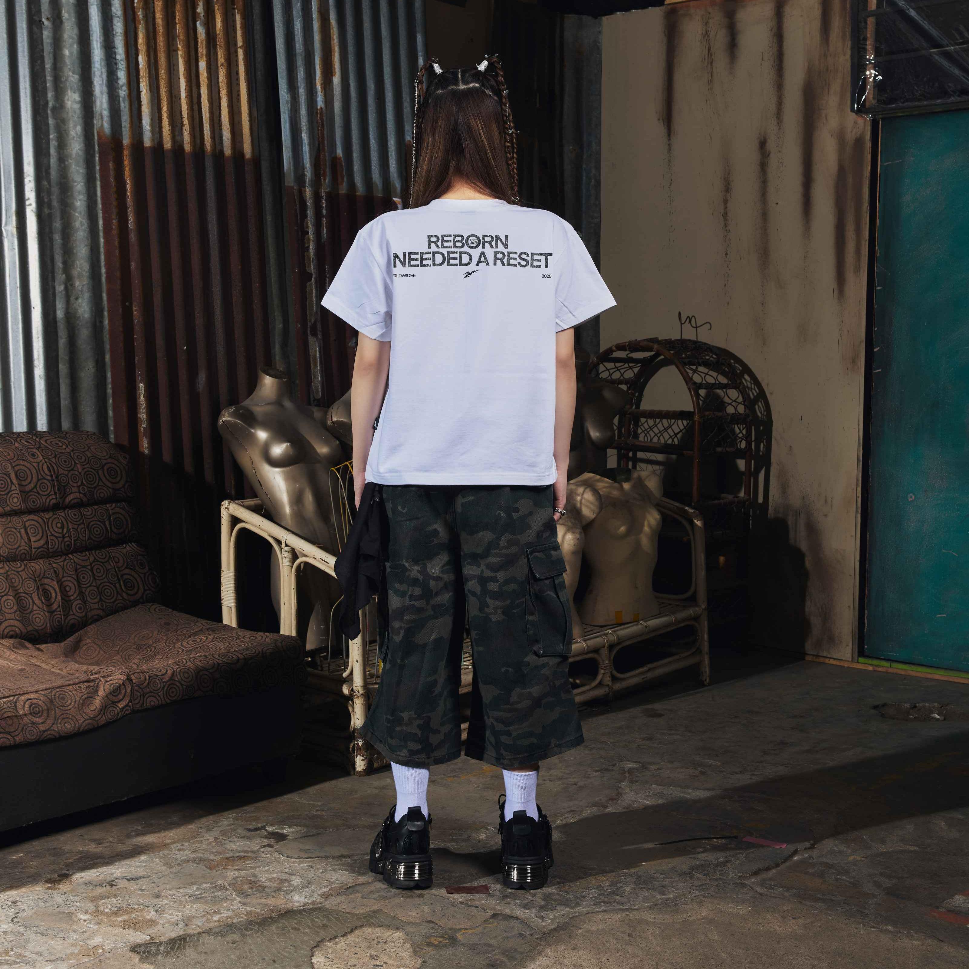 Need Reset Tee Reborn collection