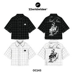 Final Turn Boxy Shirt