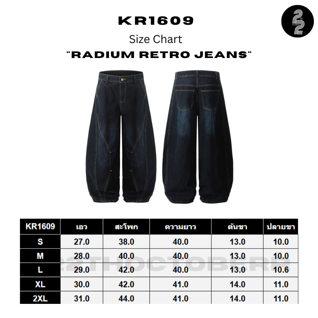 Korean Street Balloon Jeans