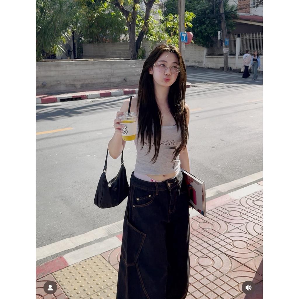 Korean Street Balloon Jeans