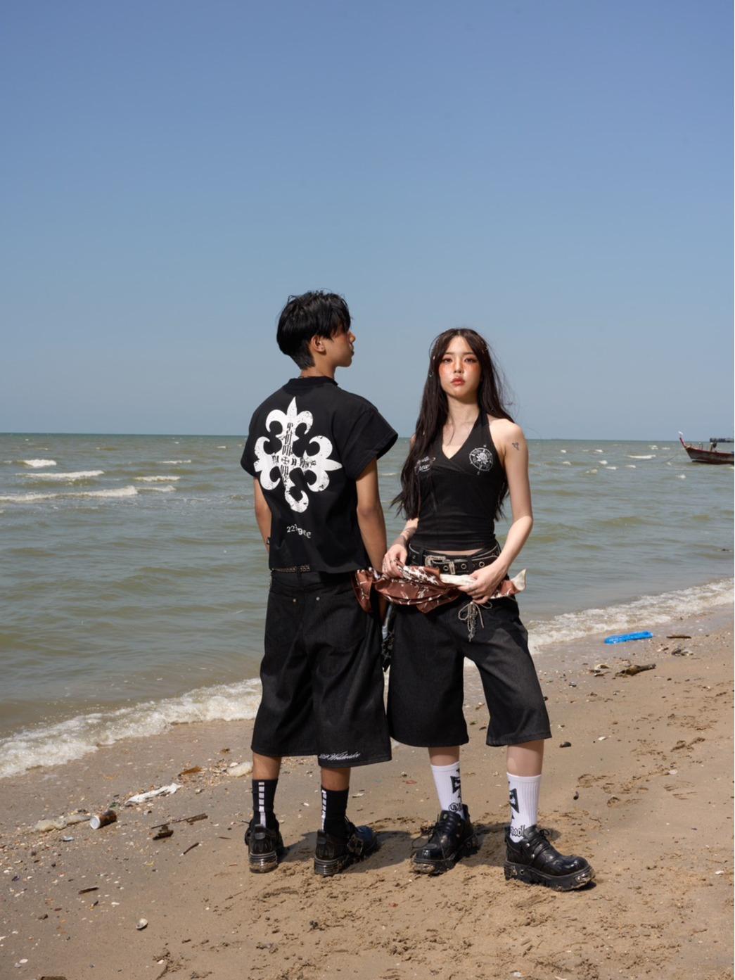 Pirate Crew Halper top