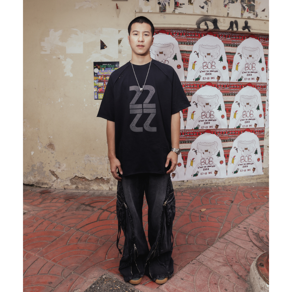 OC049 22 Reverse Basic Tee