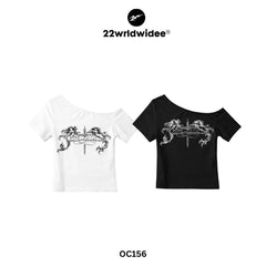 Siren Bade Off-Shoulder Top