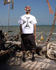 Outlaw Cross BoxyTee
