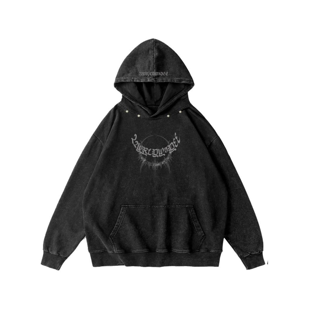 BLACK HALO HOODIE