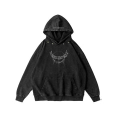 BLACK HALO HOODIE