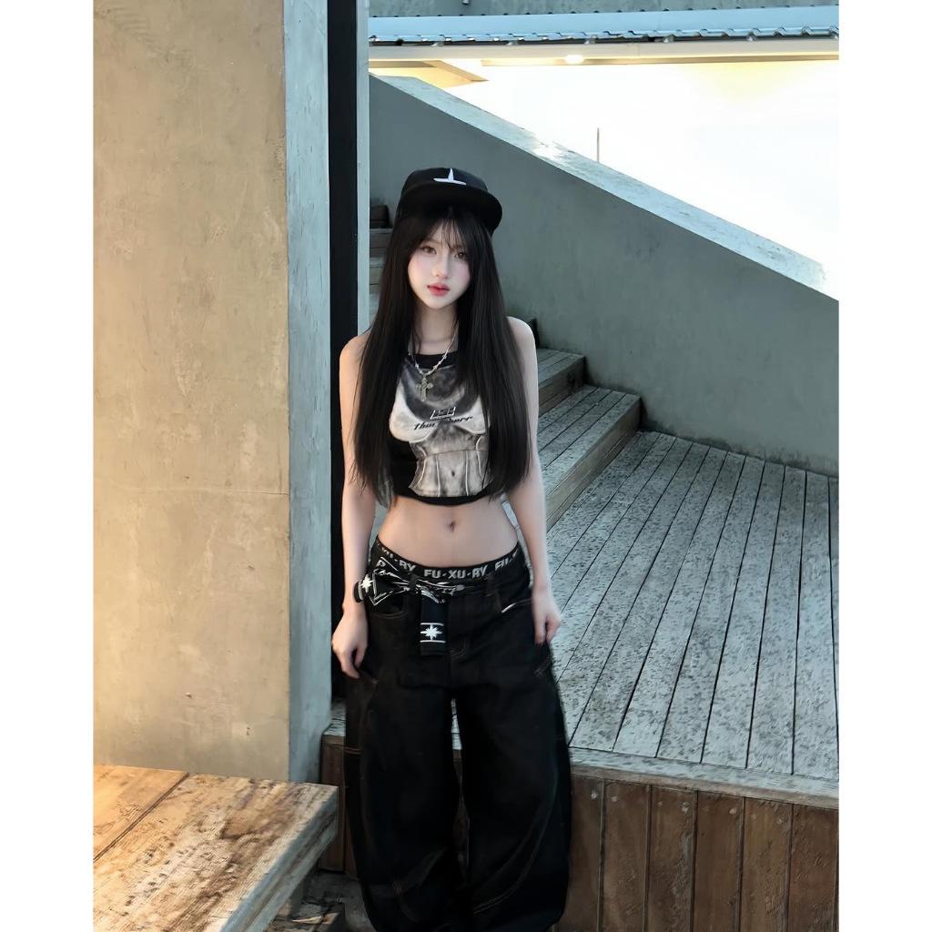 Korean Street Balloon Jeans